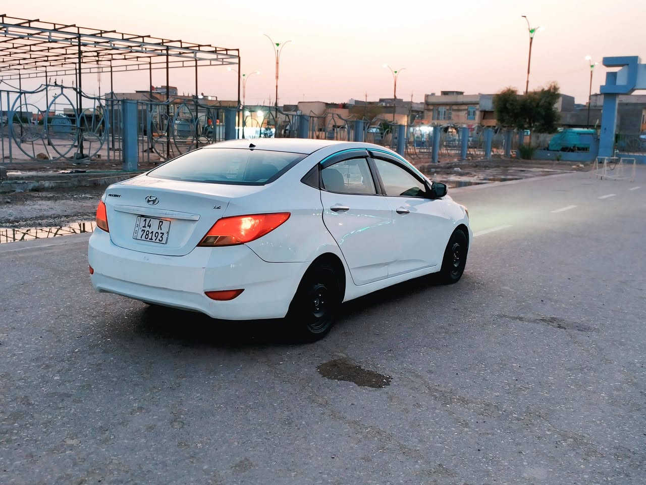 سلام عليكم خوان اكسنت موديل 15 كفالة ضربة وتبديل وصبغ فقط جاملغ امامي صبغ باقي كفالة سيارة فول مواصفات فتحه سقف اشاير مري محرك 1600دوش كير محرك حدادة تبريد كفالة شرط لفحص سعر 80 وبيها مجال لمكان بصرة الاتصال ***********
