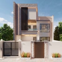 تصميم واجهات • 3D • بغداد