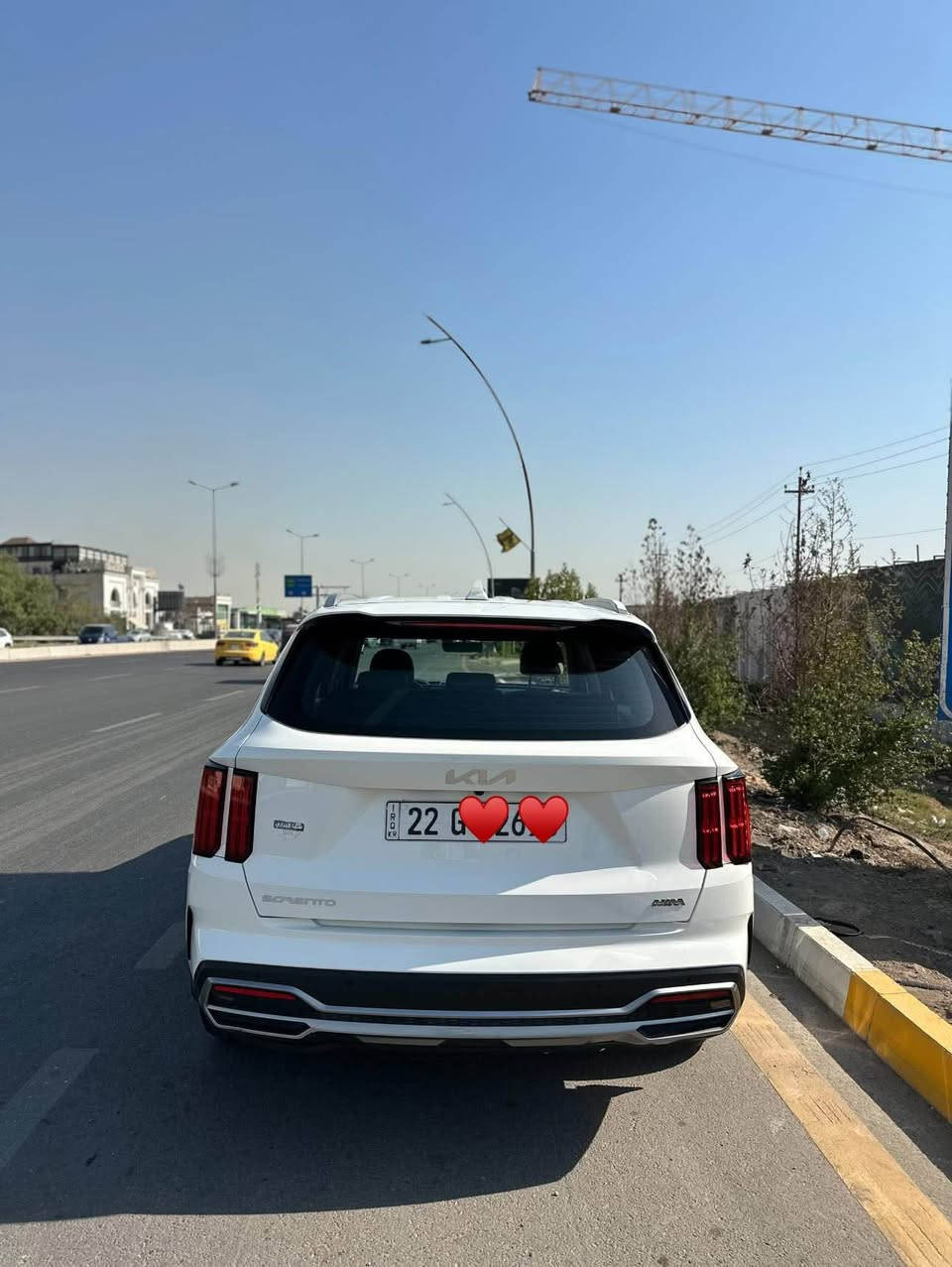 سورنتو ٢٠٢٣ خليجي رقم أربيل بيها ٣تكحيل مكفولة من الصبغ ماشية ٦٠ فول مواصفات عدا الفتحة *********** بغداد, العراق
