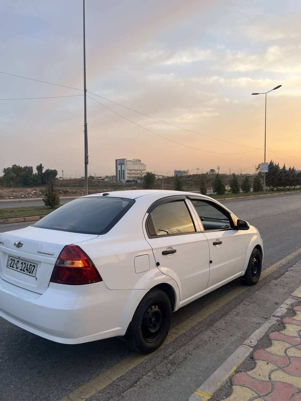 افيو ٢٠٠٨ • صبغ كامل • شرط التحويل