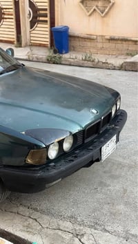 بي ام دبليو 750i • ١٩٩١ • رقم نينوى