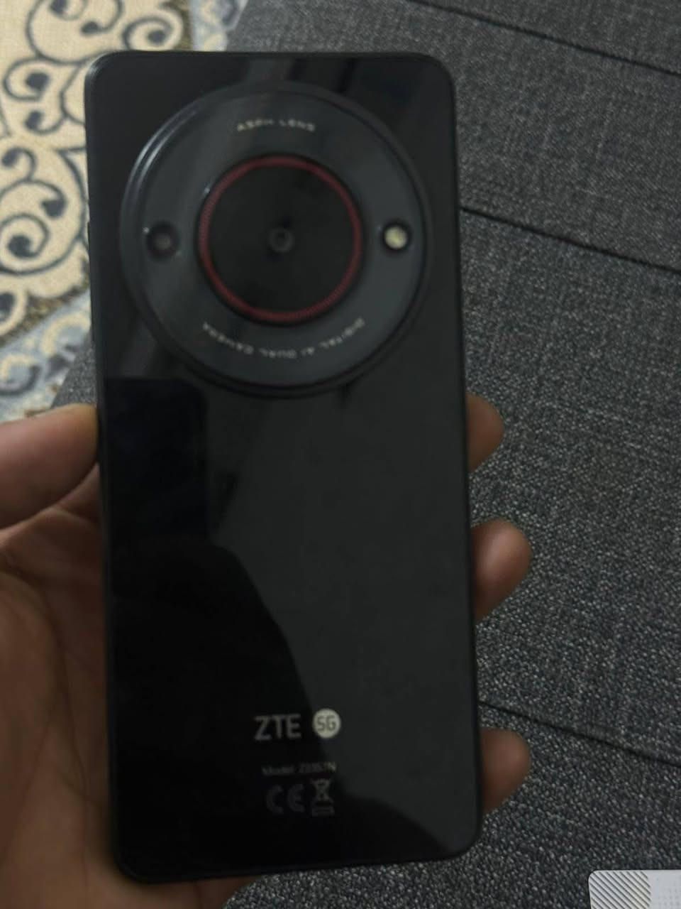 السلام عليكم  
جهاز   ZTE((5G))  
   
ذاكرة _128

بطاريه _5200

12 هرتز الشاشه  سرعة اللمس والاستجابة

بطاريته تدوم حتى يومين بدون شحن 

الجهاز ضمان ٥ ايام 

جهاز جديد صارله ٤ ايام 
كارتونه  وياه  وغراضة 

السعر المطلوب 250 بية مجال قليل

العنوان بغداد 

***********
