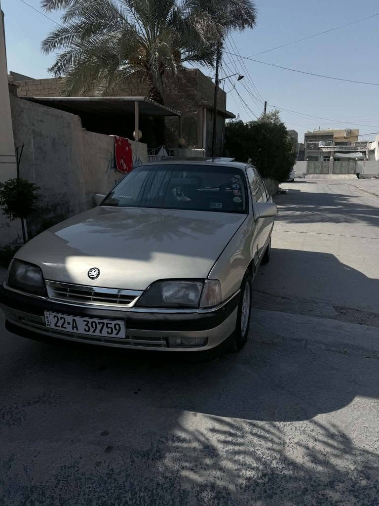 اوبل اميگا موديل 1992رقم ابيل جديد رقم دولى سنويه 2031 محرك20 گير عادي مسبوغ عام جماليه بدون حادث كاربايات كله شغال تاخم سدر جديد اكسل جديد تايرات جديد سلايت اشغول محرك لاسرف لابخار شرط
 سعر 43 بيهه مجال بصيط عنوان كركوك *********** كركوك, العراق
