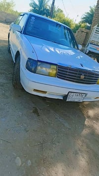للبيع تيوتا كراون ارنب   موديل 1992رقم بغداد   محرك 2500  مكفوله من ال...