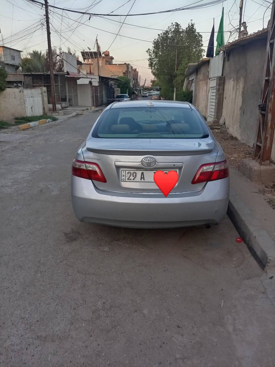 🚘 كامري 2007 للبيع
✨ مصبوغة عام كامل
🔧 محرك نظيف ومرتب
❄️ تبريد ثلج
💯 سيارة حلوة وكاعدة بسمي
📄 تحويل جاهز
🔄 مراوس بماليبو فقط
❌ ما أبيع كاش، مراوس فقط
📍 بغداد – البياع
📞 *********** واتساب فقط
