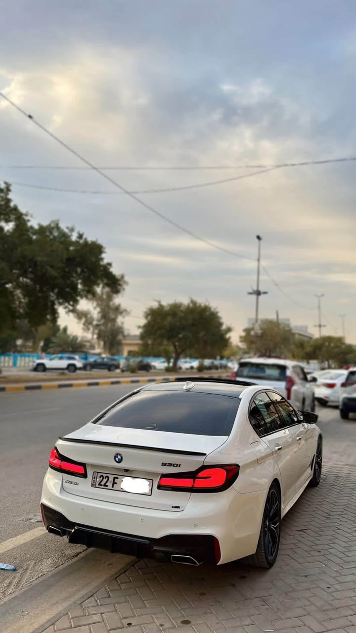 بي ام 530e • ٢٠١٨ • صور حادث