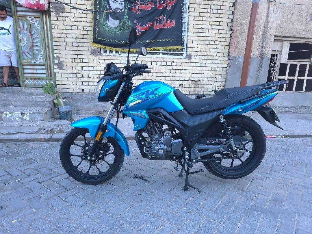 دراجه  Rk200cc (2026) رقم وسنويه ماشيه 9 الاف بس بعدهي زيرو
