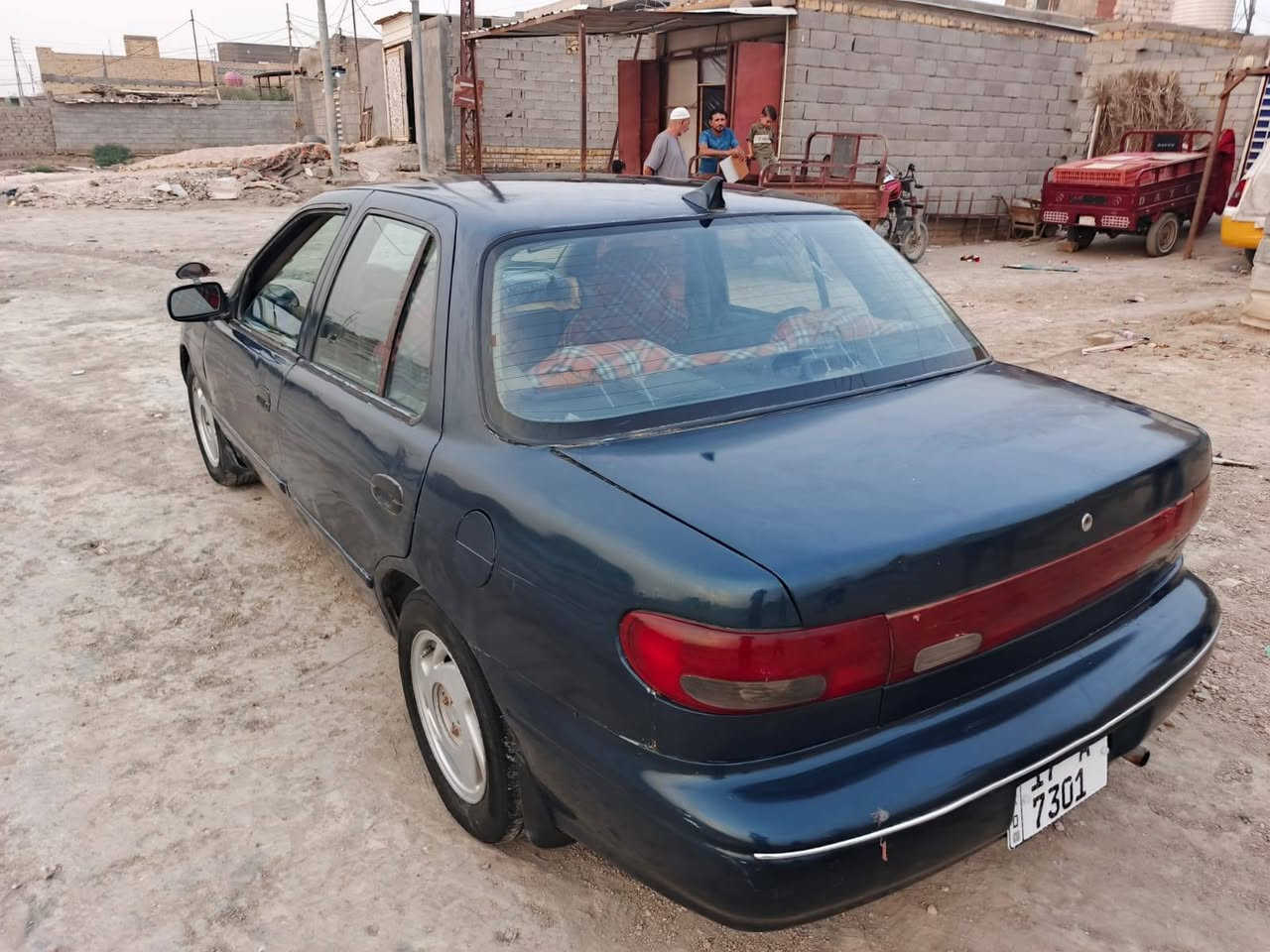 كيا سيفيا موديل ٩٦رقم مثنى جديد مداور ثاني يوم محرك ١٦٠٠ مكان السياره ناصريه سوق الشيوخ تفاصيل أكثر الاتصال على الرقم ***********
