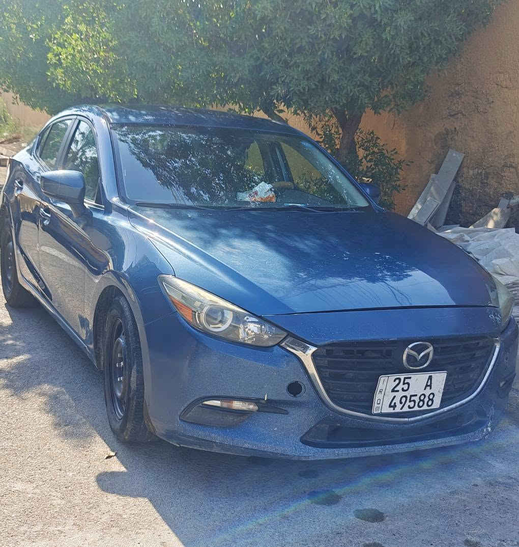 السلام عليكم 

مازدا زوم 3 موديل 2018  امريكي| Mazda zoom3 2018
بجم كبس بلادي

مواصفات فول Full (بصمة تشغيل.ابواب.سايدبريك|فتحة|تحكمات ستيرن|شاشة كاربلاي ماوس تحكم خاص بيها| كشنات جلد بالكامل تدفئة داخلية تحكم كهربائي| سستم صوتي bose| حساسات تنويه|تبريد منفصل) وبعد الخ...

مكينه 2500 تنفس طبيعي سكاي اكتف Skyactive 

وضع امريكا بالصور بسيط جدا 

 السيارة بلادي جاهزة ادامة جديدة
 سعر 105 $

مكاني ديالى/ بلدروز

*********** بلاد رز, ديالى
