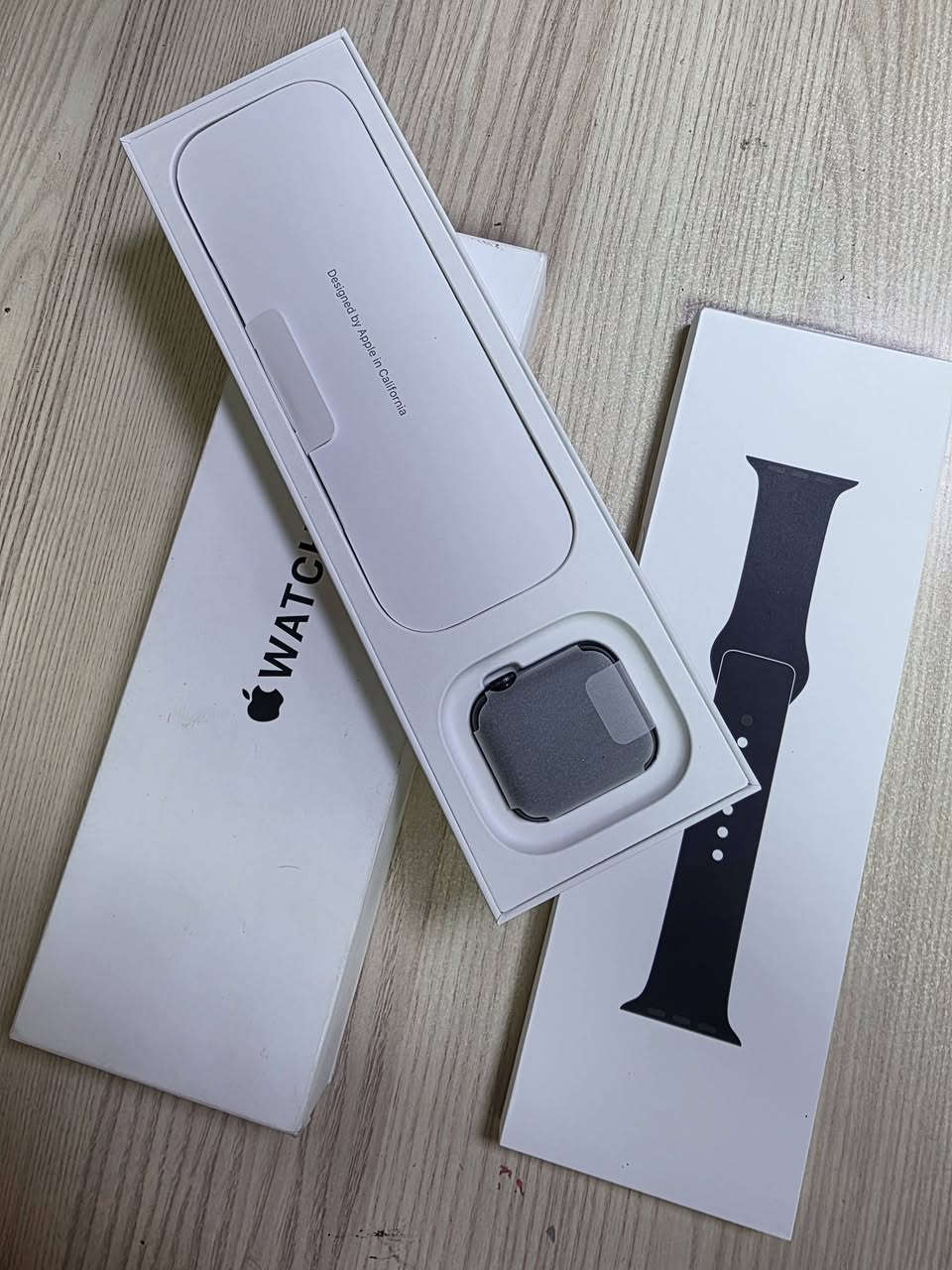ساعة ابل se 3 حجم 40mm (مامفتوحة)
اخوان الساعة واضحة كدامكم (غير مفتوحة من السيلفون ) مجرد مشتريهاوشفتها ماتناسبني
سعرها 330 الف 
للتواصل خاص او الرقم ***********
عنواني الانبار-فلوجة
