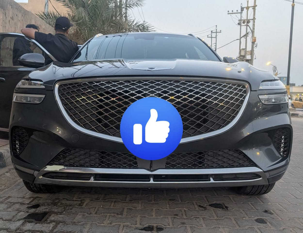 للبيع لايتات ودعامية كاملة امامي gv 70 
للبيع فقط
 لايتات ودعامية كاملة موديل 2023 وارد امريكي
تفتحهن من السيارة جاهزات وما بيهن اي نقص ولا اي مشكلة. 
وارد امريكي فسفورة #برتقالي

المكان: بابل - الحلة
السعر: زوج لايت 600 دولار 
          الدعامية 400 دولار كاملة

للتواصل: ***********
