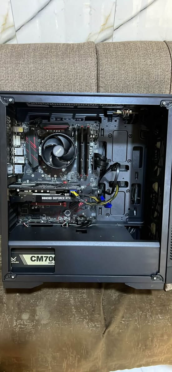 تجميعة • R5 3400G • RTX 2070