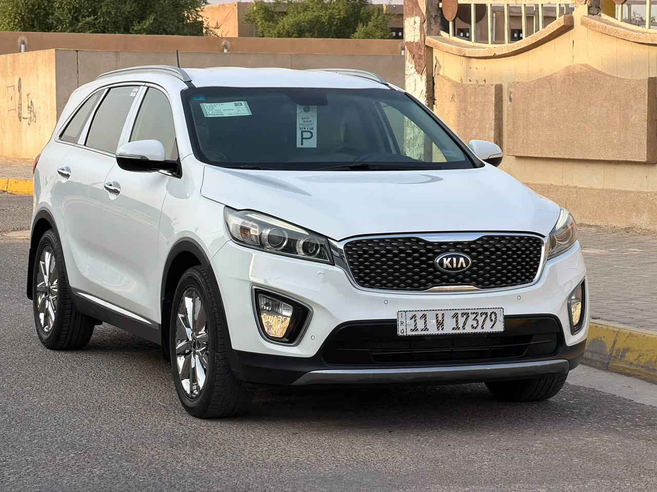 سورنتو 2017 • V6 • ٧ راكب