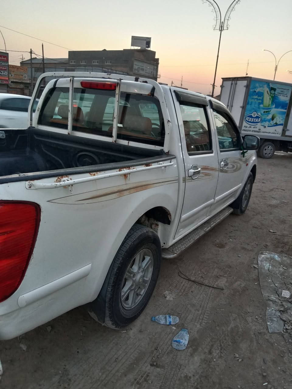 بيكب كريت ويل رقم كربلاء سنويه ل٢٨  موديل ٢٠١٣مكفوله من الضربه والتبديل كير ومحرك وتبريد وحداديه مكفولات تخم تايرات موجوده بالحله حي نادر سعر ٥٥ وبيه مجال الاتصال ***********
