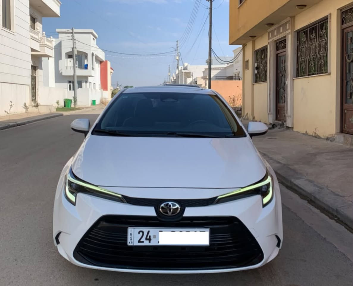 كورولا هايبريد • ٢٠٢٥ • ٢٧ الف كم