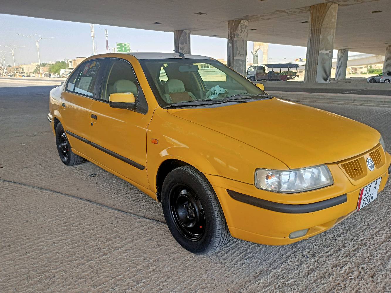 سلام عليكم سمند موديل  مصفره هيئه وغرامات وخط بحث للبيع سياره جاهزه محرك لا تنقيص ولا تبخير بوجهك لشارع الف ماتصرف عليهه رقم نگليزي تحويل مباشر السعر /العنوان ميسان2012