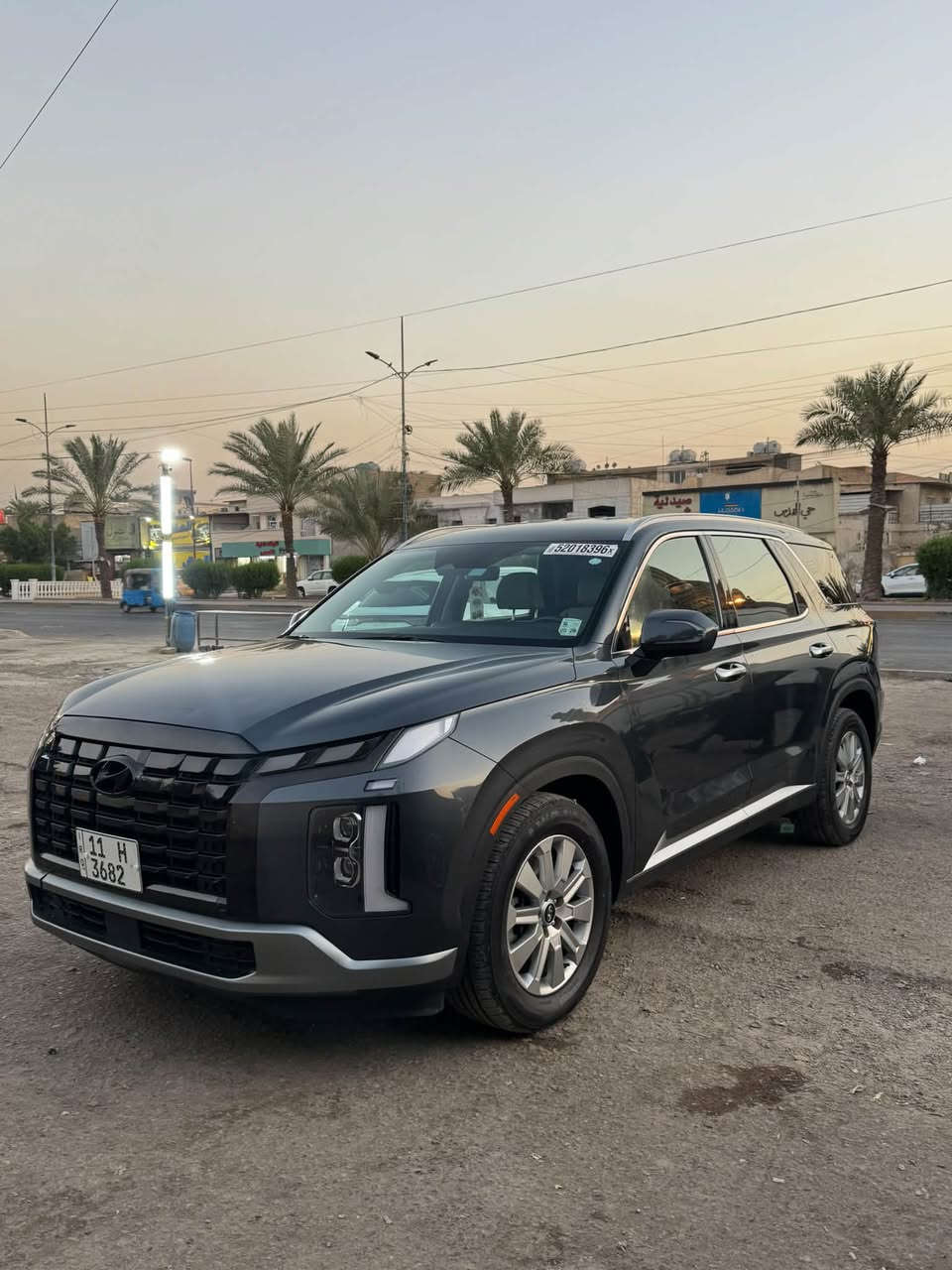 هونداي بالسايد

Palisade(للبيع فقط....بدون مراوس)

◻️ ســـــــنة الــــصـنع : 2024 فئة sel

◻️ الــمسافة المـقطوعه : 71 الف ميل

◻️ ناقل الــــــحركــة :  اتوماتيك

◻️ ســــعة الـــــمــــحرك : V6 3.8L

◻️ دخول جديد. ترقيم. جديد. 

◻️ لون الــــفـــــرش : ابيض

⚪️ مميزات السيارة :

▫️7 مقاعد 

▫️مقاعد كهرباء

▫️ميزة Auto Hold

▫️تثبيت سرعة 

▫️ كاميرا خلفية

▫️ وضعيات قيادة محرك

▫️5 وضعيات قياده

▫️تدفئة مقاعد

▫️شاشة وسطية تدعم Android Auto , Apple CarPlay

▫️تكييف خلفي منفصل

▫️اضاءة LED عصرية

▫️مقابض تبديل سرعة

▫️تثبيت سرعة على المنحدرات

السعر 270 $

الحادث فقط قبق جنطه مبدل نفس اللون بدون صبغ وبدون دواخل

📞 للتواصل  ***********

(ملاحظه) سياره رقم بغداد (بأسمي شخصي)تحويل مباشر                              العنوان_ بغداد@

نص مكتوب في الصور:
- 1 / 16 1:1 2024 HYUNDAI PALISADE, SEL bid.cars