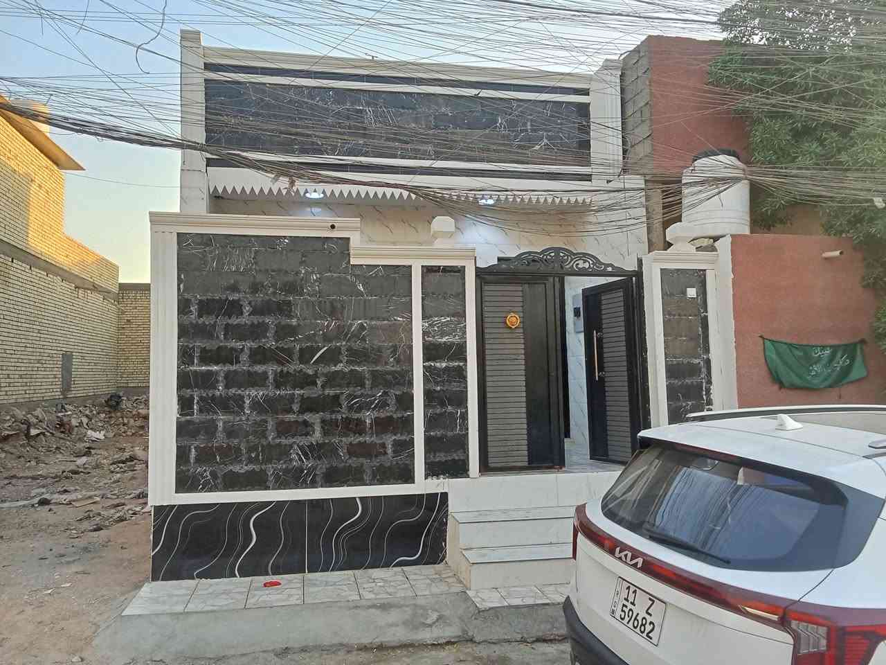 بيت للبيع المساحة 100 لواجهة 5 لنزال 20 بنيان حديث رفت كراج ستقبلل ممر مدخل ثاني مطبخ حار ومطبخ بارد الستفسار خاص واتساب مكلف بل نشر ***********
