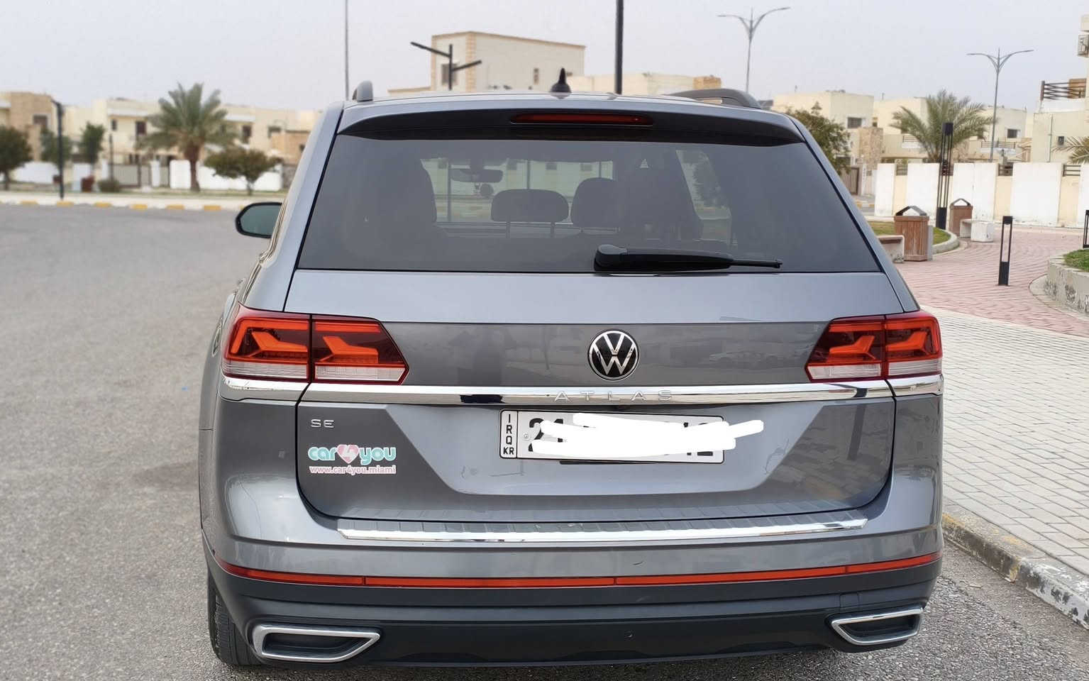 𝑽𝑶𝑳𝑲𝑬𝑺𝑾𝑨𝑮𝑬𝑵  𝑨𝑻𝑳𝑨𝑺   𝑺𝑬 ‏ 
للبيع فقط 
 موديل 2023
!!!!! السعر 215$ ورقة!!!!!
رقم شمالي بأسمي
محرك 4 توربو
ماشية 43000 
2 ويل
بصمة
كشن جلد
كشن تدفئة 
كشن كهرباء
ويل كب
السيارة بدون شاصي بدون ايرباك
بدون  صبغ او سمكرة
ضرر شباك و براكيت ودعامية
!!! مسويلها سيرفس كامل!!!
تايرات + باتري +دهن و فلاتر 
رقم الشاصي 
1V2DP2CA8PC521178
(السياره موجوده في اربيل )

للأستفسار ***********
