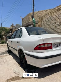 سمند كرستال • ٢٠١٢ • منظومة غاز