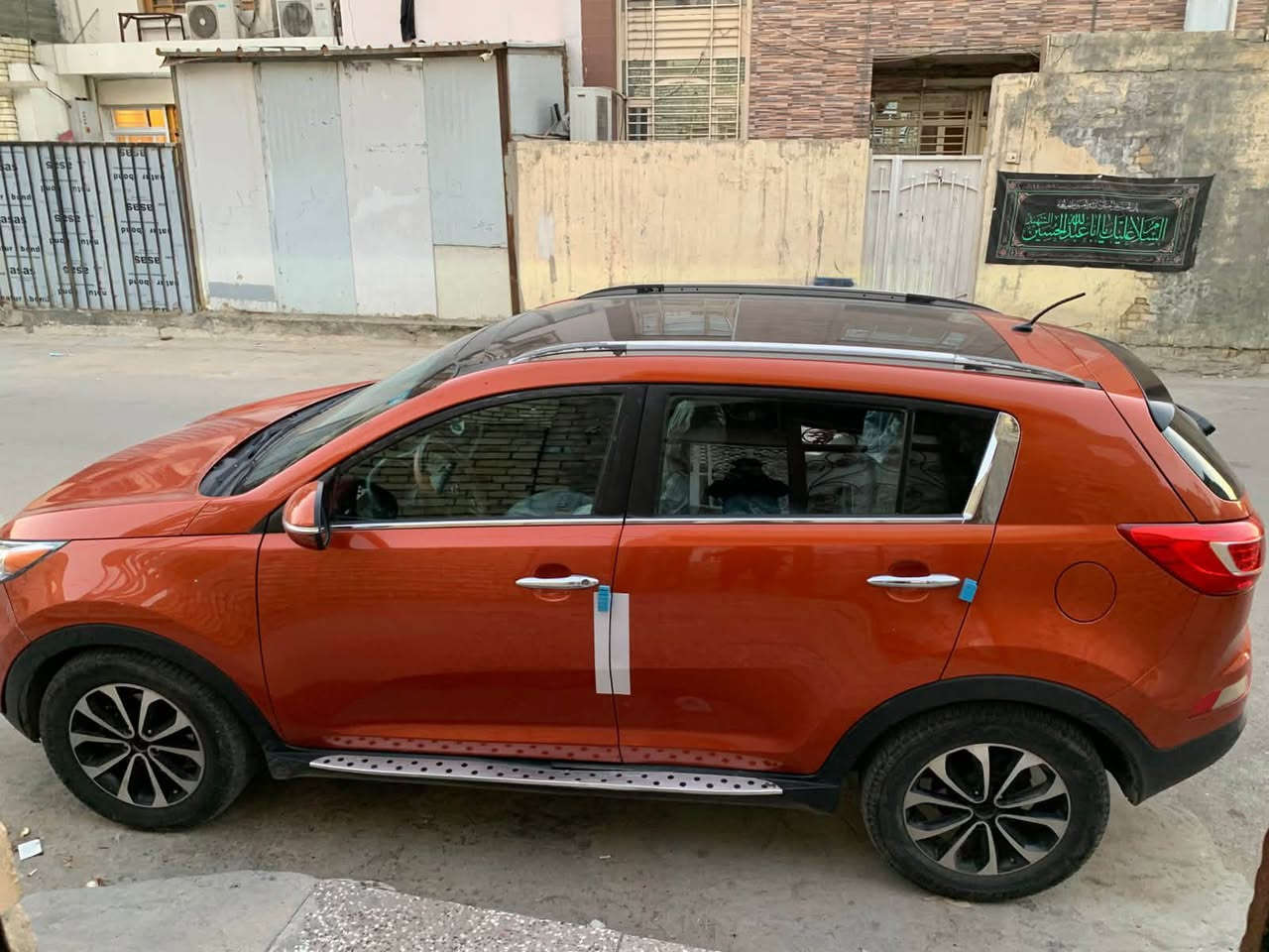مكلف بالنشر سبورتج خليجي موديل 13 والسونار موضح كل التفاصيل سعر 115
رقم ‭***********‬
