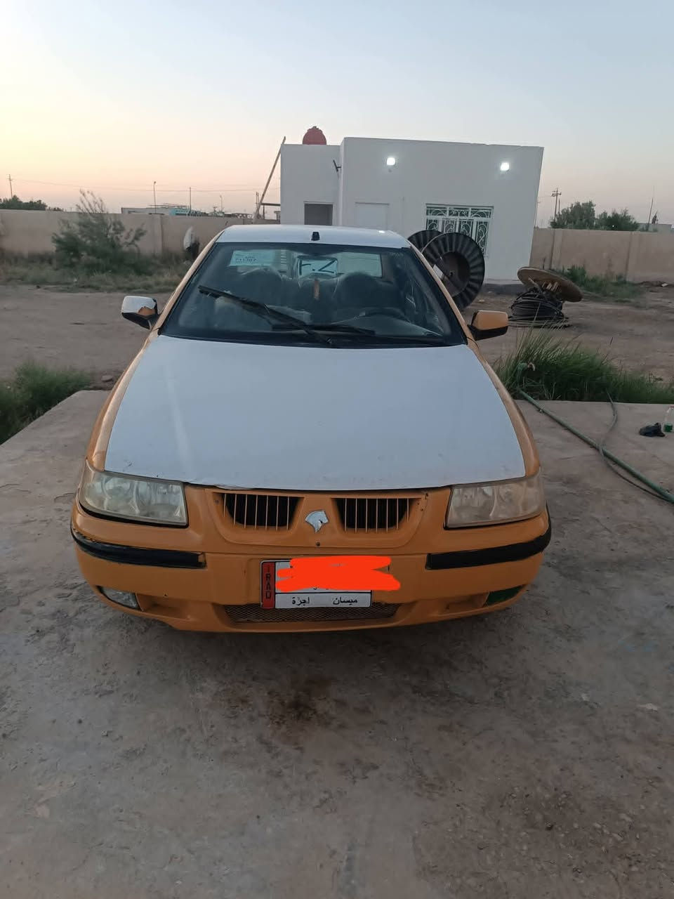 البيع والمراوس سمند موديل11 مكينه وكير حلوات مابيهن شي سنويه ماصاقطه بعدي سعر 20 وبيه مجال***********
