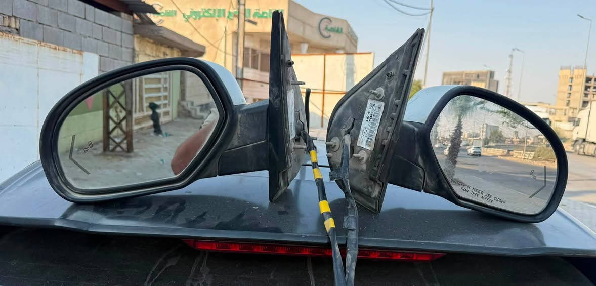 زوج مرايات تاهو يوكن من ٢٠٠٧-٢٠١٤ فول اشارة نقطة عمياء اضائة ترحيب و شفط  السعر ١٥٠ الف مكاني البصرة
