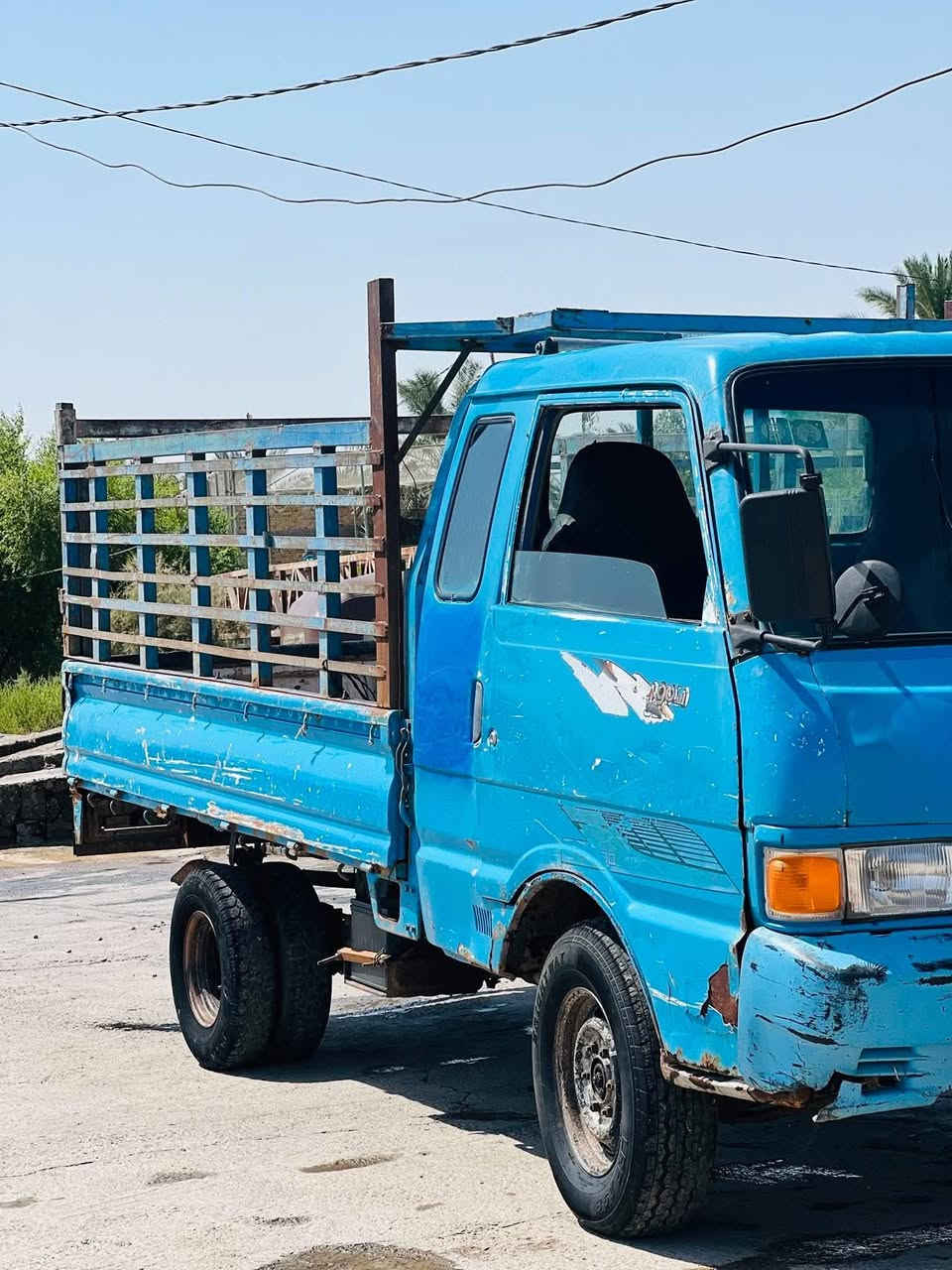 سلام عليكم كيه اللبيع موديل 95رقم نكليزي بسمي مداور شوكت ماتريد السياره نكره سلف مكينه بيه خيط بخار بدون تنقيص السعر 38وبيه مجال ***********
