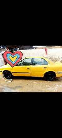 سمند موديل 2010 مكينه  فرنسي تبريد جديد تخم تاير حداديه جديده دبلات خل...