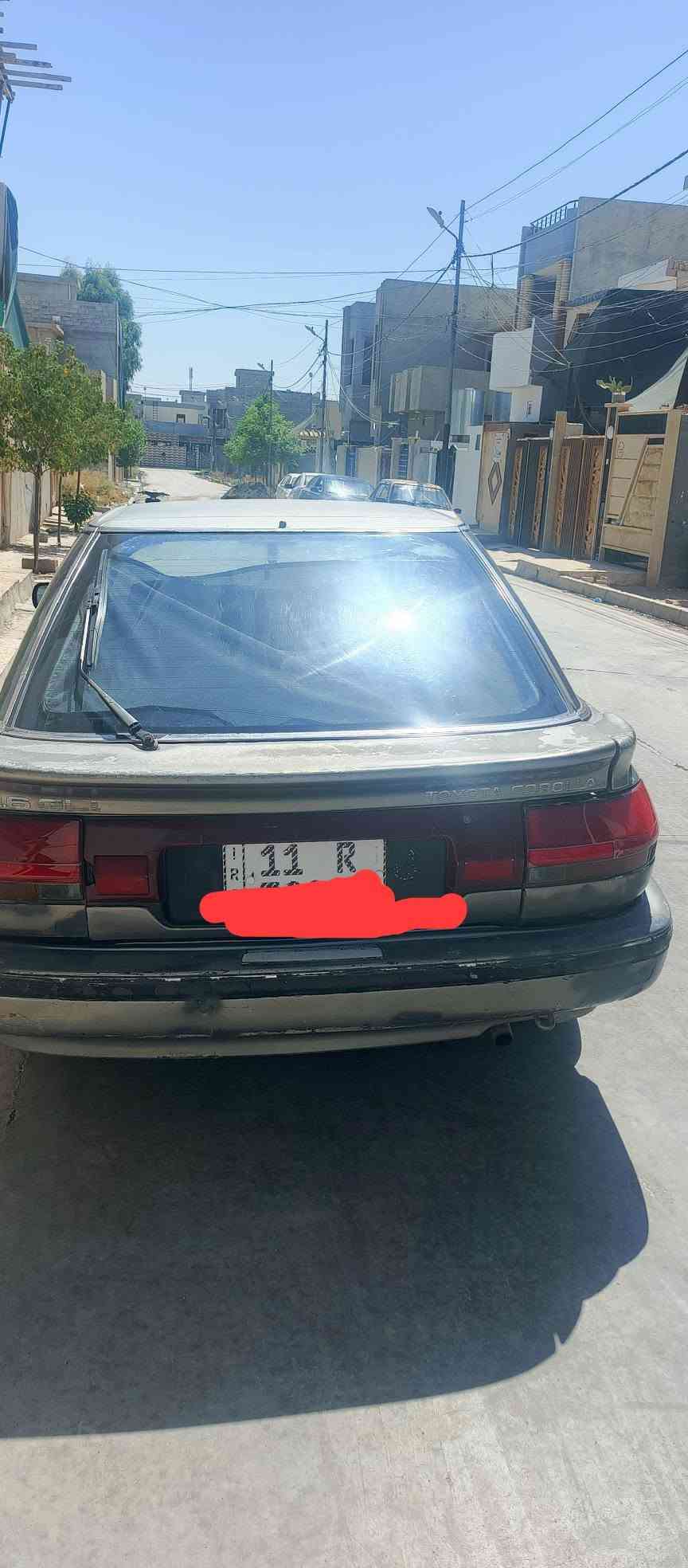 من رخصت الادمن معارض فقط اب كيا بنكو نضيف قماره اوربع  كورلا جنطه موديل 1991ستيرن يسار اصلي مامحور مكينه كير تبريد شرط وضع شركه بس البوند مبدل بدون حادث شرط يعوزها تقليمات مقلمها بلبخاخه  سنويه 2027هزه جديده اي استفسار علرقم ***********
