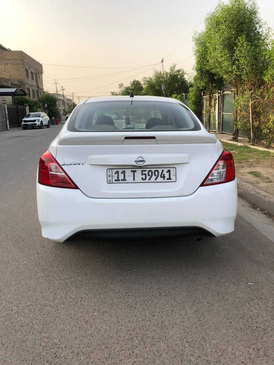 نيسان صني • ٢٠١٧ • رقم بغداد