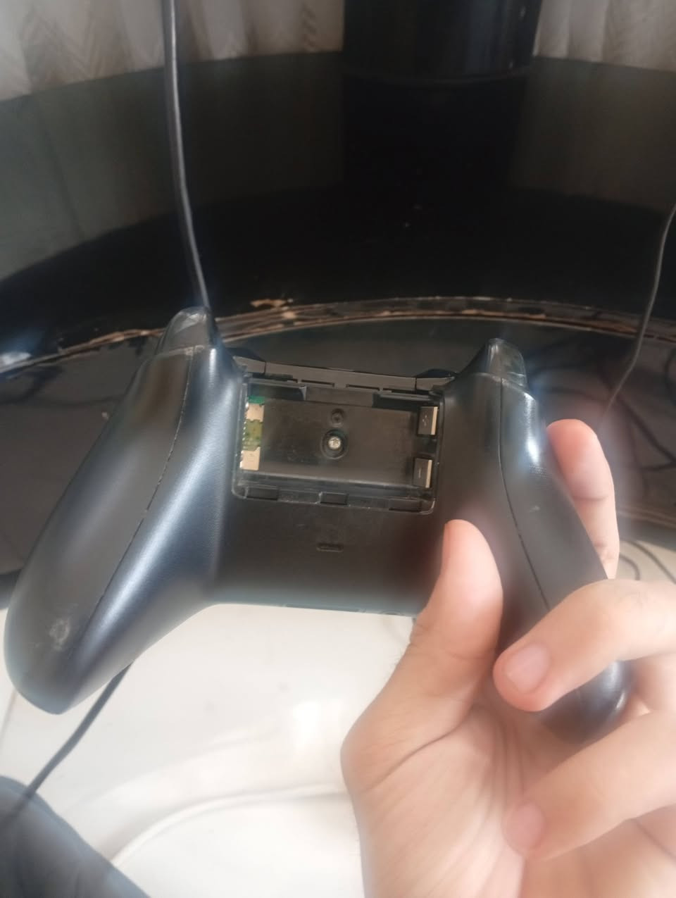 جوستك Xbox One • مستعمل • شغال