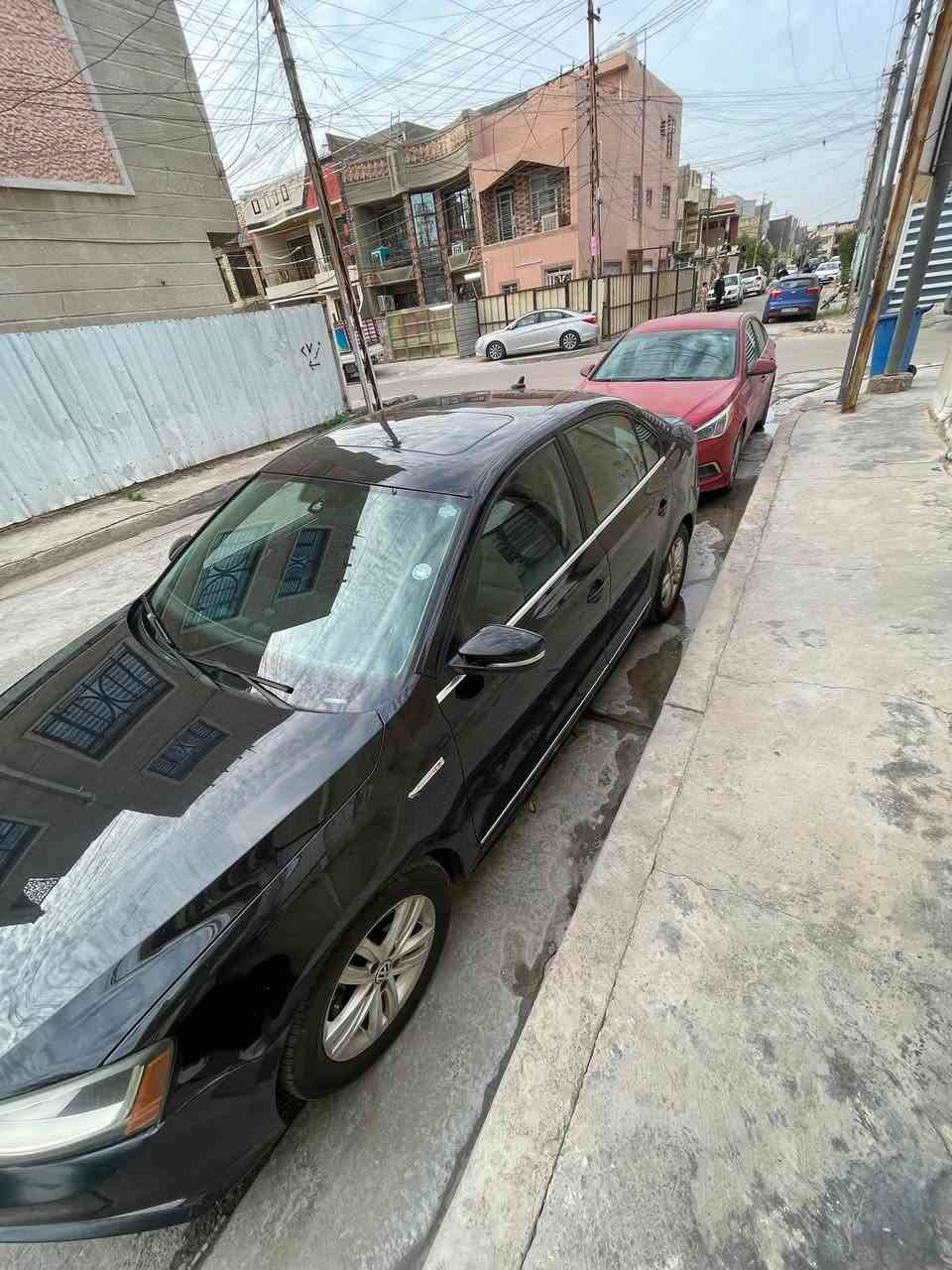 جيتا 1.8تيربو كلين
2017sel
فول مواصفات 
بصمه 
سلايد روڤ
رادار امامي خلفي 
كشنات تدفئة
لايت لد نهاري
شاشه 
تحكمات ستيرن  
ترايش نيكل
رقم اربيل مكان السياره بغداد 
بأسمي تحويل مباشر 
***********
السعر 135$
