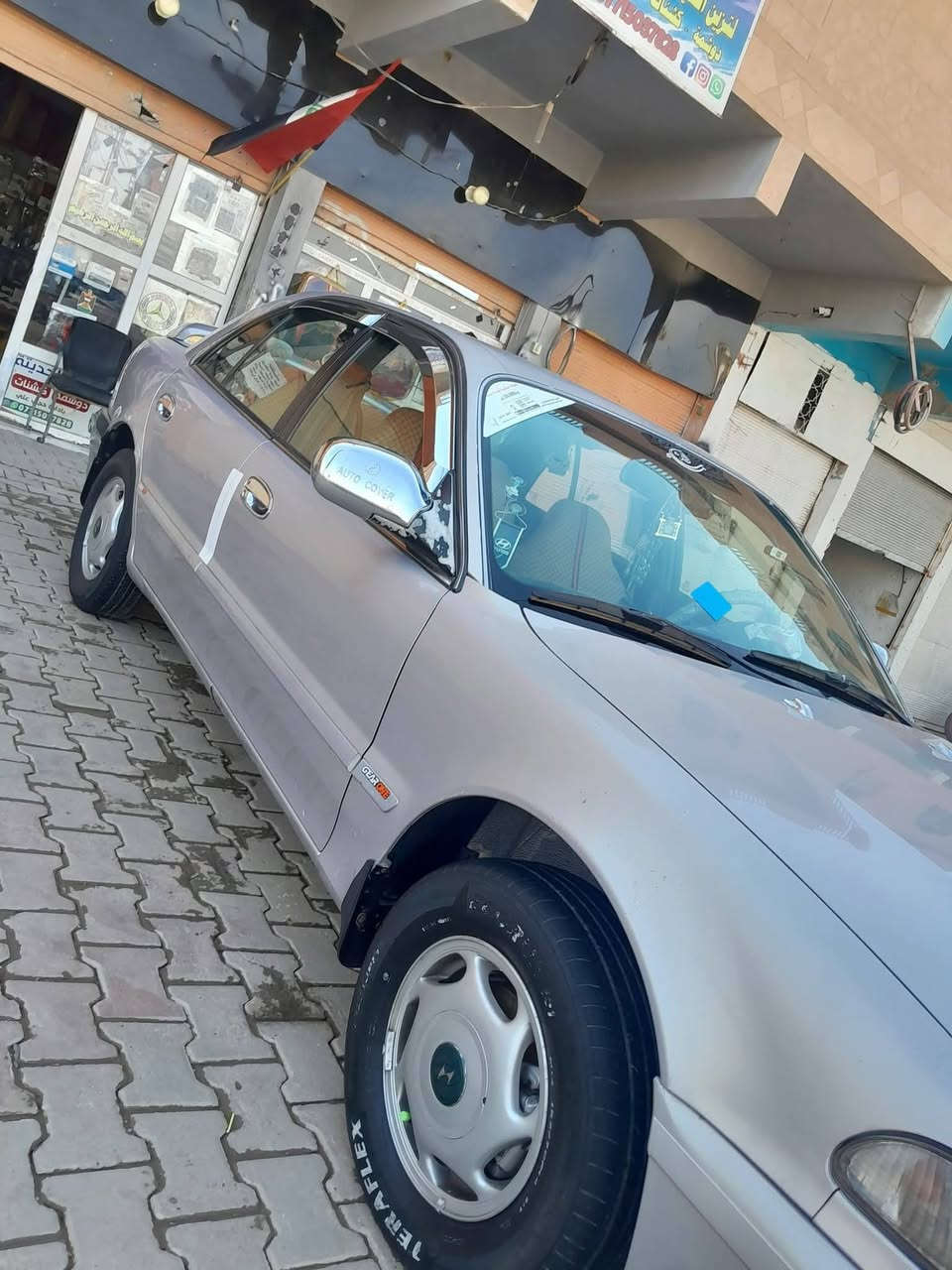 سوناتا تو موديل 1994 رقم بغداد باسمي 
مشروع وطني سياره كفاله عامه كير ماكينه خير من الله تبريد شغال.*********** [علما ان السياره كفاله حتى من الصبغ على وضعيه الشركه.]
