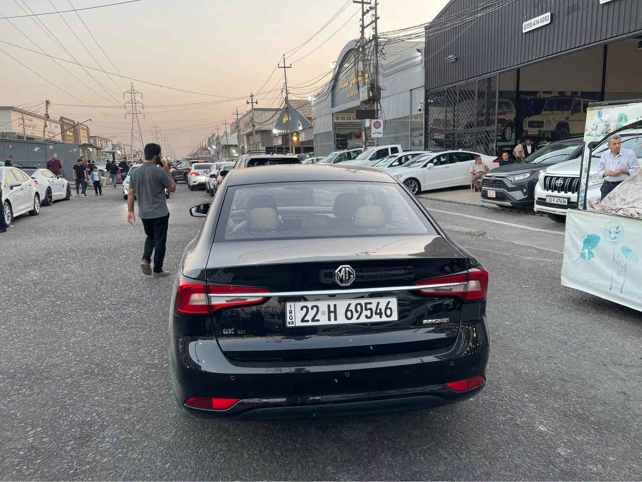 MG2021١١٠سياريكي زؤر جوان و خاوينه يه ك دينار مه سرفي نيه بستك پي ئاري هه يه هه موو شتيكي جايزه نمونيه له جواني ناو نيشان هه و لير ژماري مؤبيل ناونيشان هه ولير *********** أربيل, العراق
