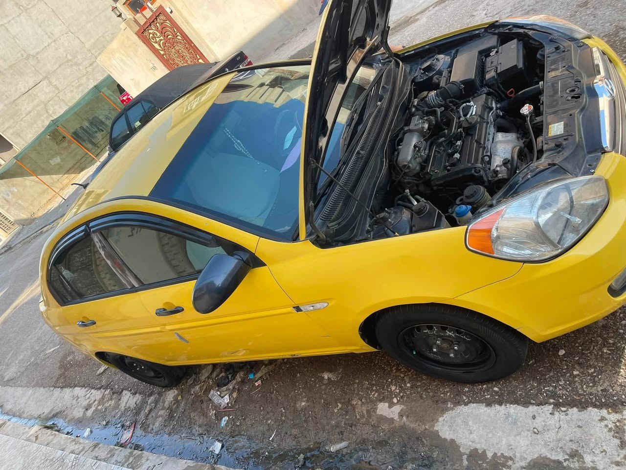 اكسنت امركي موديل 9 هيئة غرمات صفر تبدل ثلاث قطع تبريد ثلج السياره جاهزه بسمي اني الشرعي 📍المكان الموصل الايسر السعر 80💵 وبيها مجال رقم 📞***********
