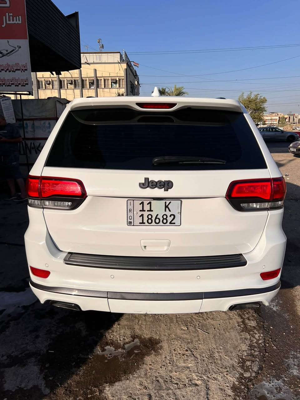 السلام عليكم للبيع او مراوس جيب 2019 لمتدد X فول

بيها 5 قطع رقم بغداد بسمي

سياره حلوه وخير من الله

شادلها بساتم مال 14

تخم تاير جديد دلوب
صدر جديد

العنوان بغداد
السعر 188

***********
