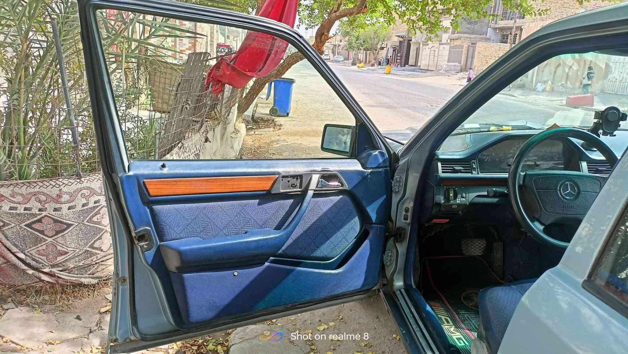 مرسيدس • ١٩٨٧ • كله كهربا