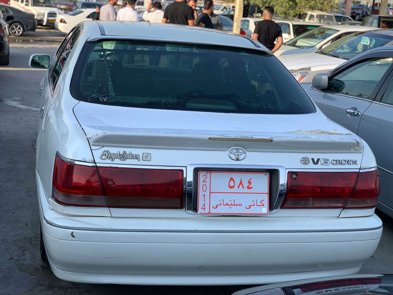 🚗✨

🚙 سەرەتا بەناوی خوای گەورە
مەلیکە بڕاوە بڕاوە - D4 گەورە

✅ بێ دەعم
✅ بێ لێدراو - کەڤەر و شاسی بە شەرت
✅ کۆدی هەیە - 4 دوگمە
✅ پێش و دوا کریستاڵ
✅ ناو زەرد
✅ بۆ 250 مەسروف مەگەرێ

💰 نرخ: 34$ مەجالی برایانە

📞 ***********
📍 پیشانگای گەڵا
