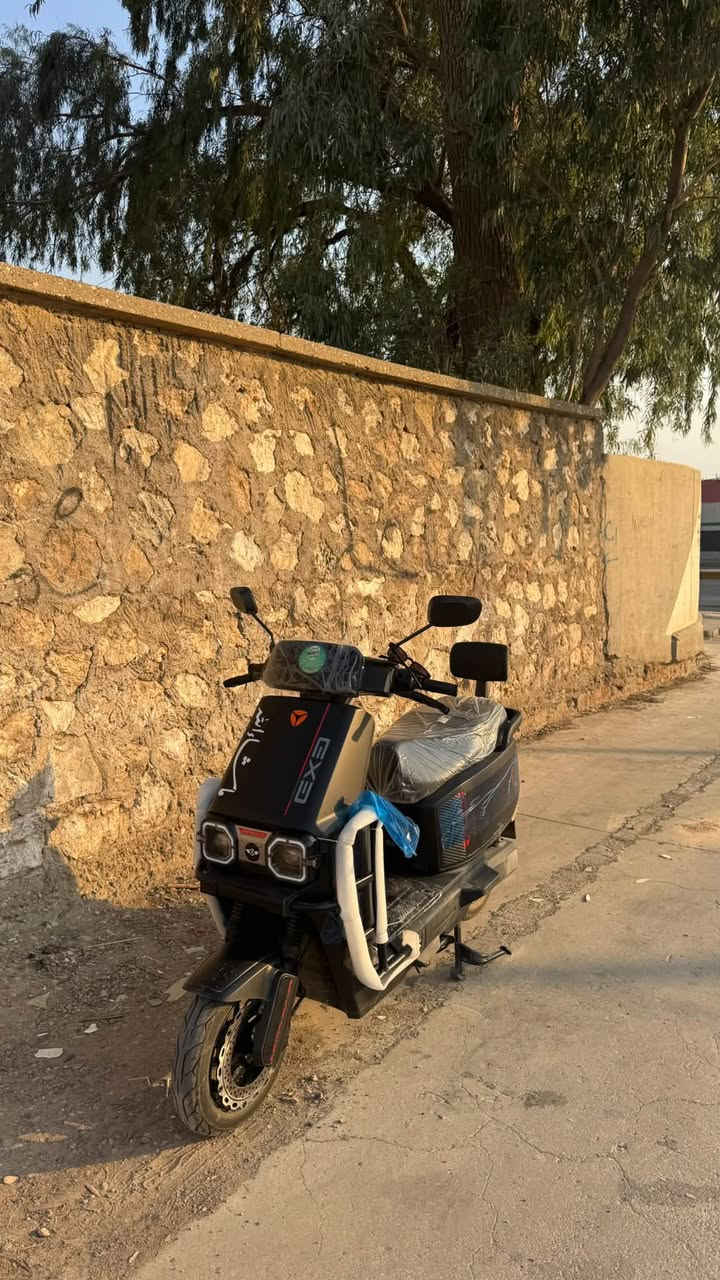 ماطور شحن • ٦ بطاريات BYD • موديل جديد
