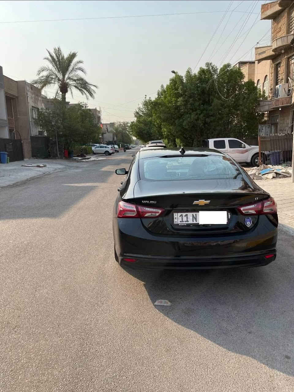 سلام. عليكم من رخصه الادمنيه

مكلف مكلف بل نشر 

سياره ماليبو 2019 فئه LT1 محرك 1500  توربو 

موصفات السياره 

بصمه 

تشغيل عن بعد

تبريد قطعتين منفصل مناخي

تدفئه مقاعد 

كشن كهربائي 

شاشه كبيره بلادية 

حادث خشم بنيد خفيف جدا كما موضح بل صوره. فقط 

للاتصال *********** السعر 104

  بغداد
