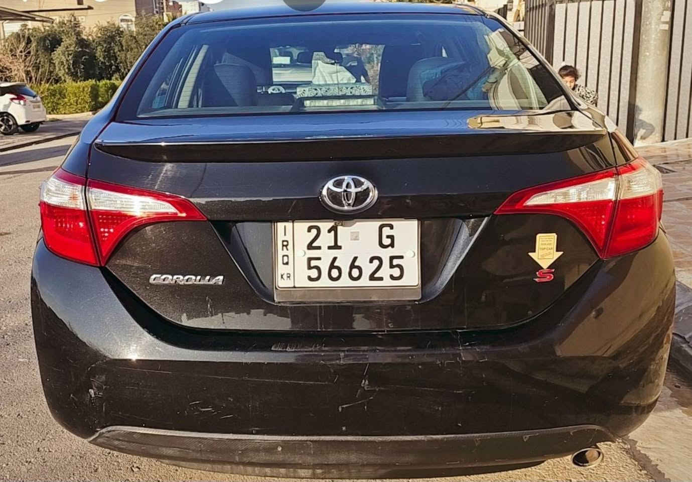 تويوتا كرولا موديل ٢٠١٦ ماشية ١٠٠ الف فقط وتحويل نفس يوم و٣ سنين استخدمه بدون مصرف ومكينة وكير مامفتوح شرطا،ودينار مصرف مابيه وبب ٣ قطع صبغ ولكن انت ابيعه ٤ قطعة صبغ.سعره ١١٩ ورقة دولار امريكي.
ألسيارة مكانه اربيل ورقمه تابلو جديد وسنوي جديد وشوية بي مجال.للاستفسار  ***********
*********** أربيل, العراق
