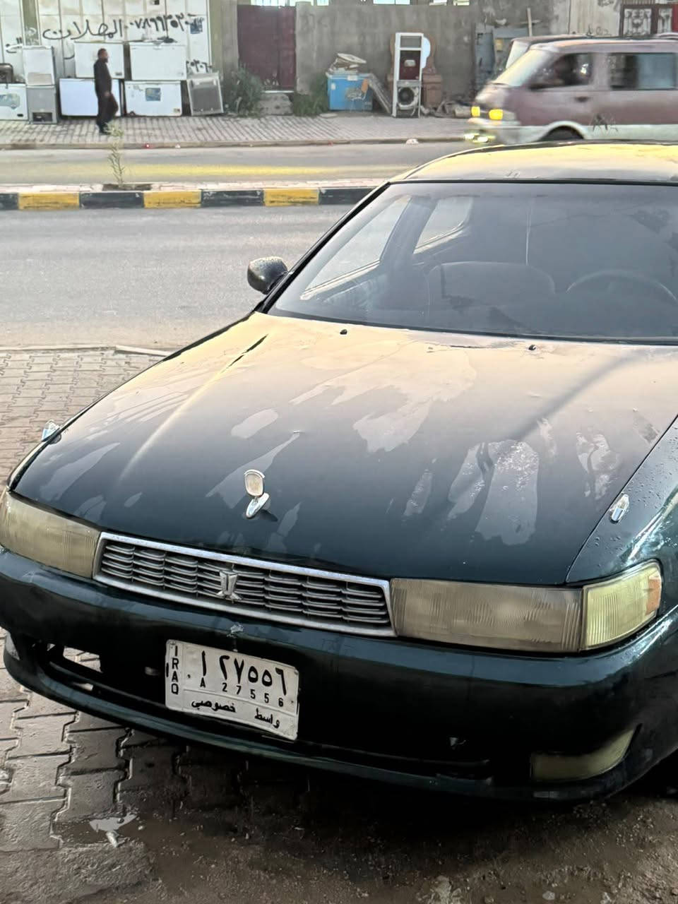 سلام عليكم 
كرسته للبيع موديل 1995 كفاله من كص ونقل جثه والضربه القويه مكينه 2500 مكينه وكير شرط سياره جاهزه كهربائيات ع اخر حبايه 37 وبيها مجال 
ستفسار ***********
