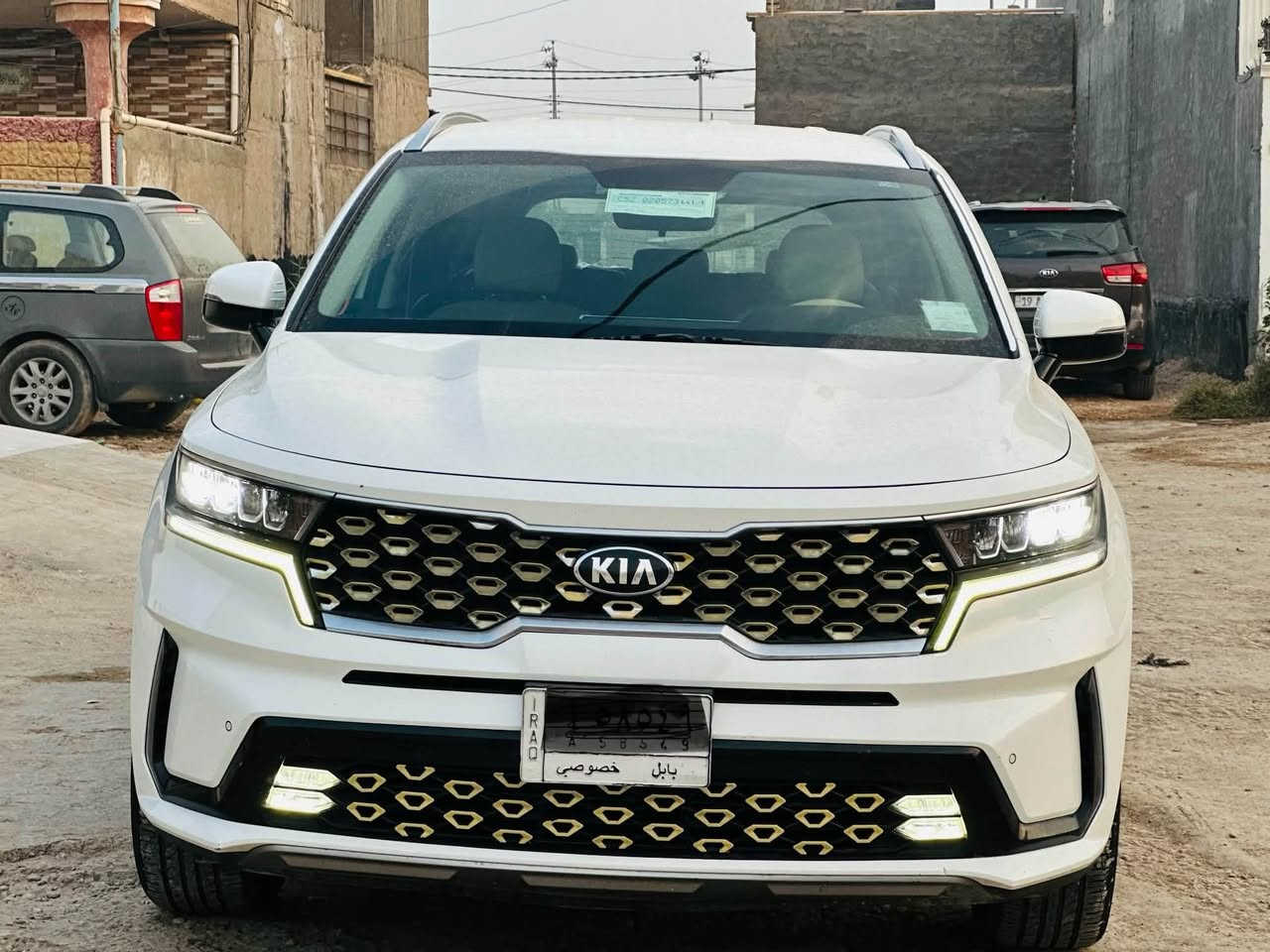 سورنتو خليجي • ٢٠٢١ • رقم بابل