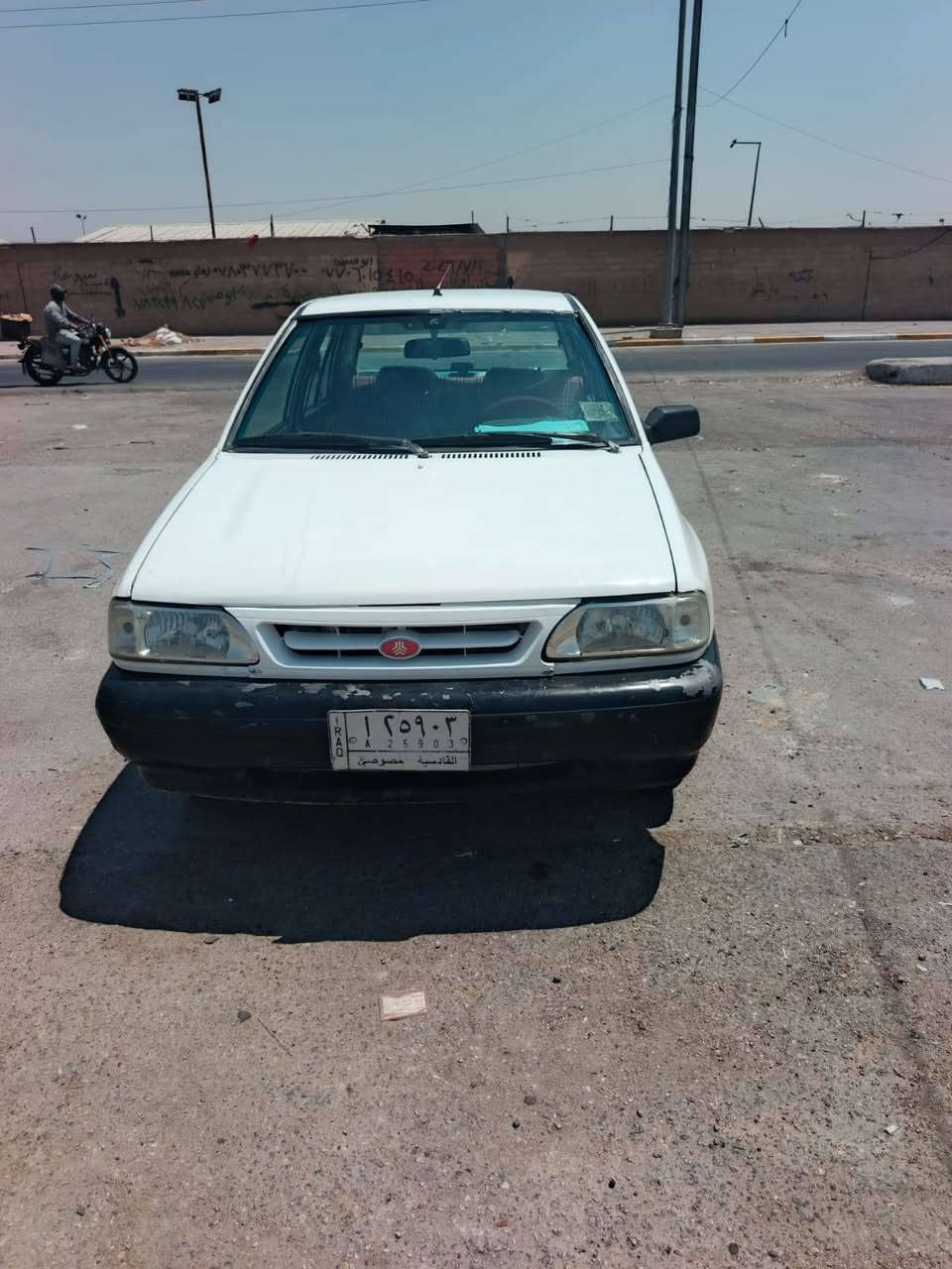 سايبه مديل10 سنويه ضايعه بيها كتاب فقدان وراعيها يريد مداور وعندي سنويه ستنساخ سياره كير مكينه برايد جدد جاهزه كهربائيات ظفيره وعقل اول بارحه مبدلهن و كهربائيات شغاله كلها من طولطول سياره شواصيها مكسرات ثنينهن ويحتاجن تعمير عنواني كربلاء الاتصال ***********
سعر 27وبيها مجال
