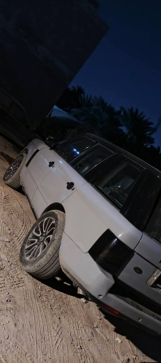رانج روفر فوك • ٢٠٠٧ • لوحات بغداد