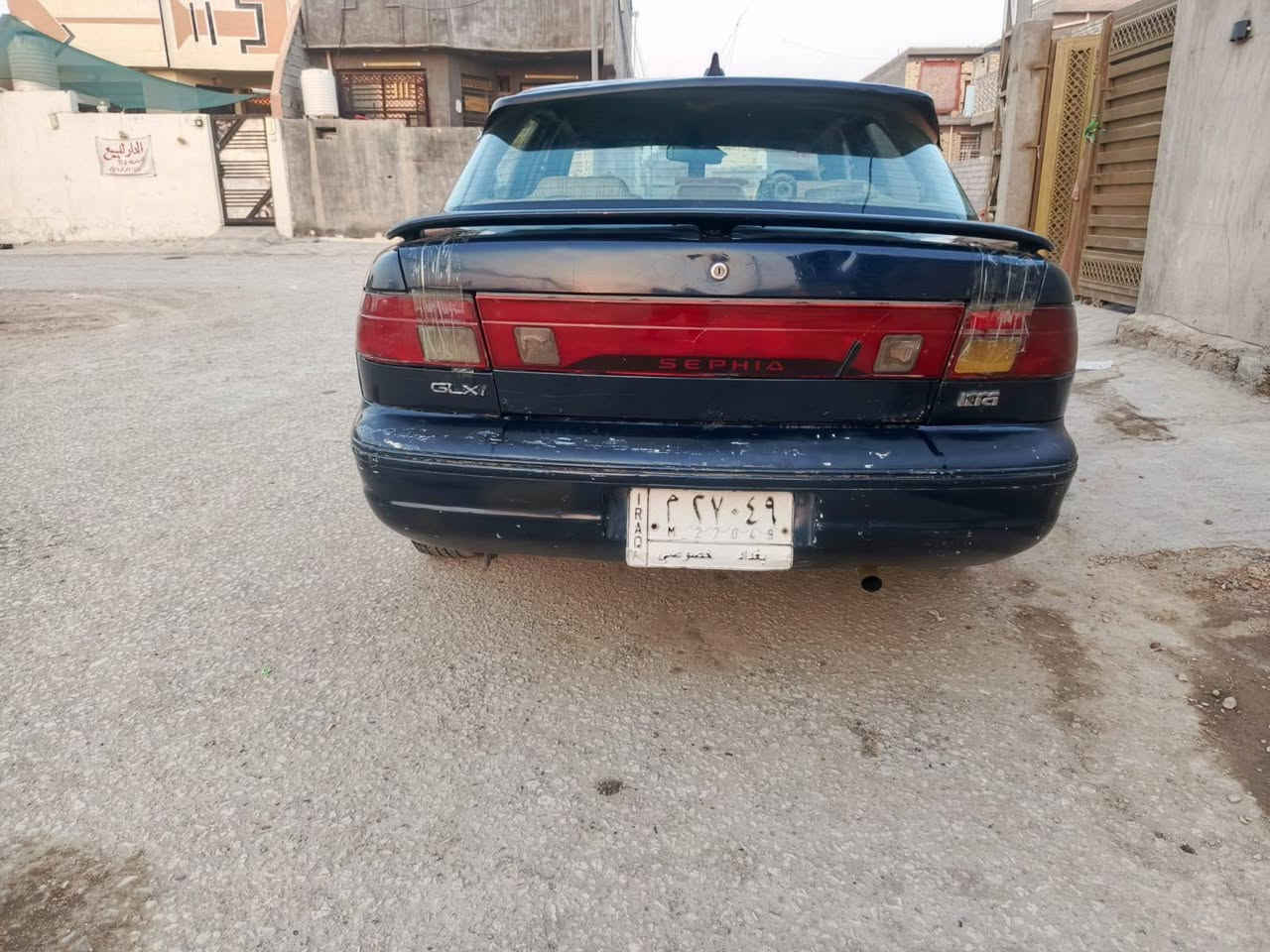 سلام عليكم كياسيفياللبيع موديل ٩٤رقم بغدادالسعر٢٦مكان السياره بابل جبله ***********
@
