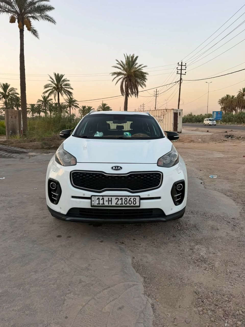 السلام عليكم
كيا سبورتج 2018 خليجي
رقم بغداد انكليزي باسمي شرط التحويل
كفاله عامه من الصبغ فقط بارد بلباب
ترايك زيرو
عنوان : بغداد
السعر:170$
***********
