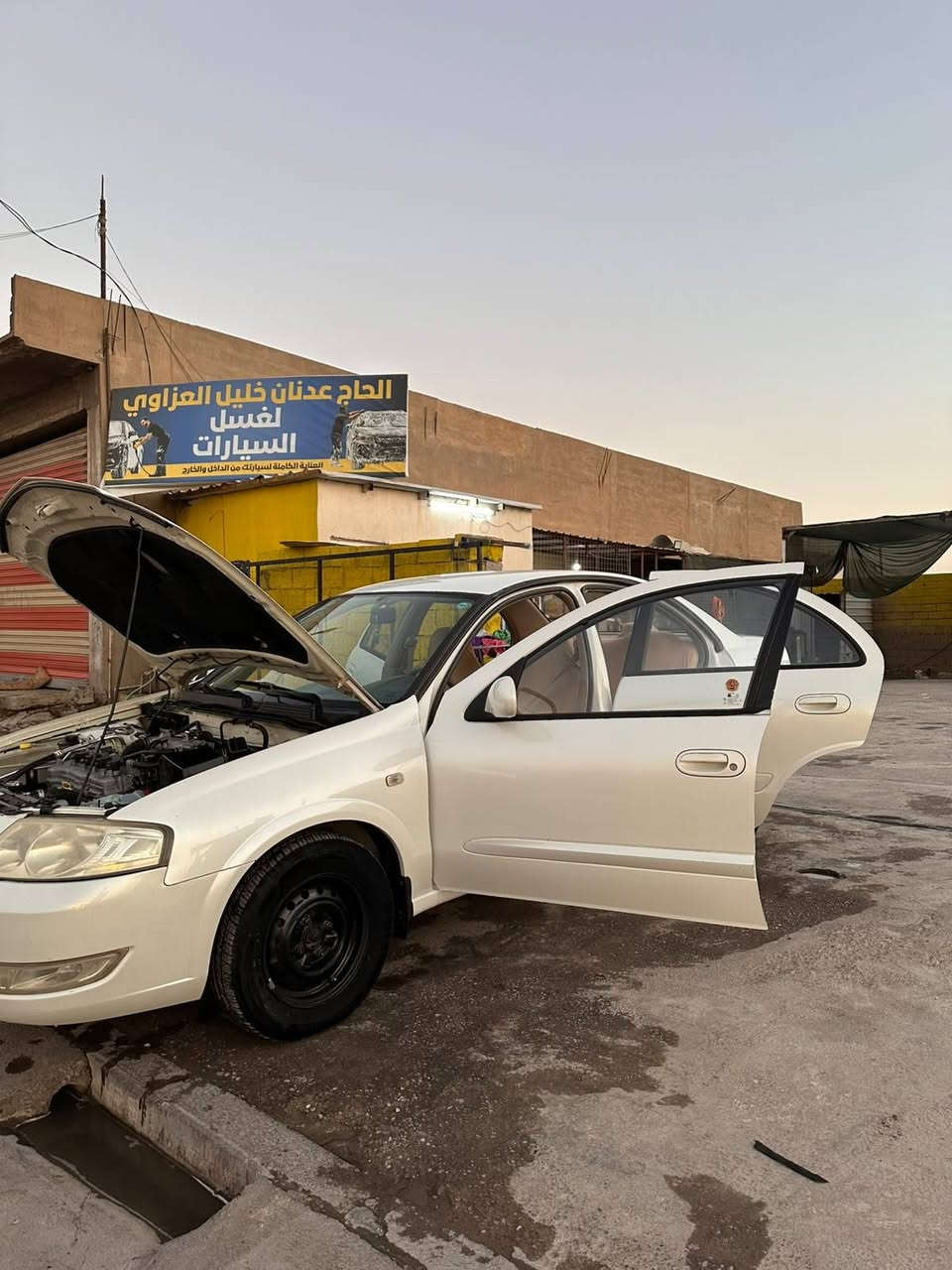 🚗 نيسان صني موديل 2011 للبيع
نيسان صني موديل 2011، وارد كوري، لون أبيض، كير أوتوماتيك.
🔧 المحرك لون أبيض
🔧 كلين، لا طخة ولا بارد ولا تعديل، بالشرط من الدعامية للدعامية.
📄 رقم أربيل، السنوية تنتهي بتاريخ 29/4/2031، السنوية باسمي شرط التحويل.
⛽ دفتر بانزين بيها.
📍 مكان السيارة: كركوك – باجوان.
💰 السعر: 114$ دفتر + 14 ورقة
وبيها مجال بسيط جداً.
رقم الموبايل ***********
