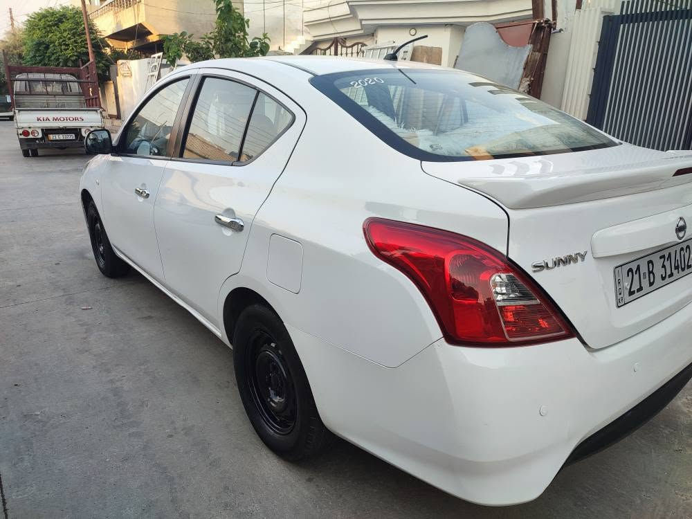 ***********    &&&&     ***********
NISSAN SANNY   (2020)
نیسان لاکشمی بای 2020  تۆماتیک و ABS
دەسک ستیل و دەبڵ گێچ و دوجام کارەبا
شاشە ئایپادو کامێراو حاسە یە
گێڕو مە کینەی سپانەی بەرنە کەوتووە بەشەرتی دەفیتەر
بێ بۆیاخ و بێ تەرزە و بێ چاڵ و سۆنەری دانراوە
سپێری دانەبە زیوە و چوارتایەو ویلی لۆکی لەژێردایە
دووسویچی بیلادی خۆی لەگەل دایە
پێش و دوای کەپسە چە کوشی پێوە ای یە
سەیارەکە نموونەیە و چرکەی تێدانی یە
هەرچرکەیەک و (100)$ببڕە
سعر/100$ مجالی تێدایە   شوێن/شارەزوور-زەڕایەن
ژ.م/***********      &&&&      *********** دخان, السليمانية
